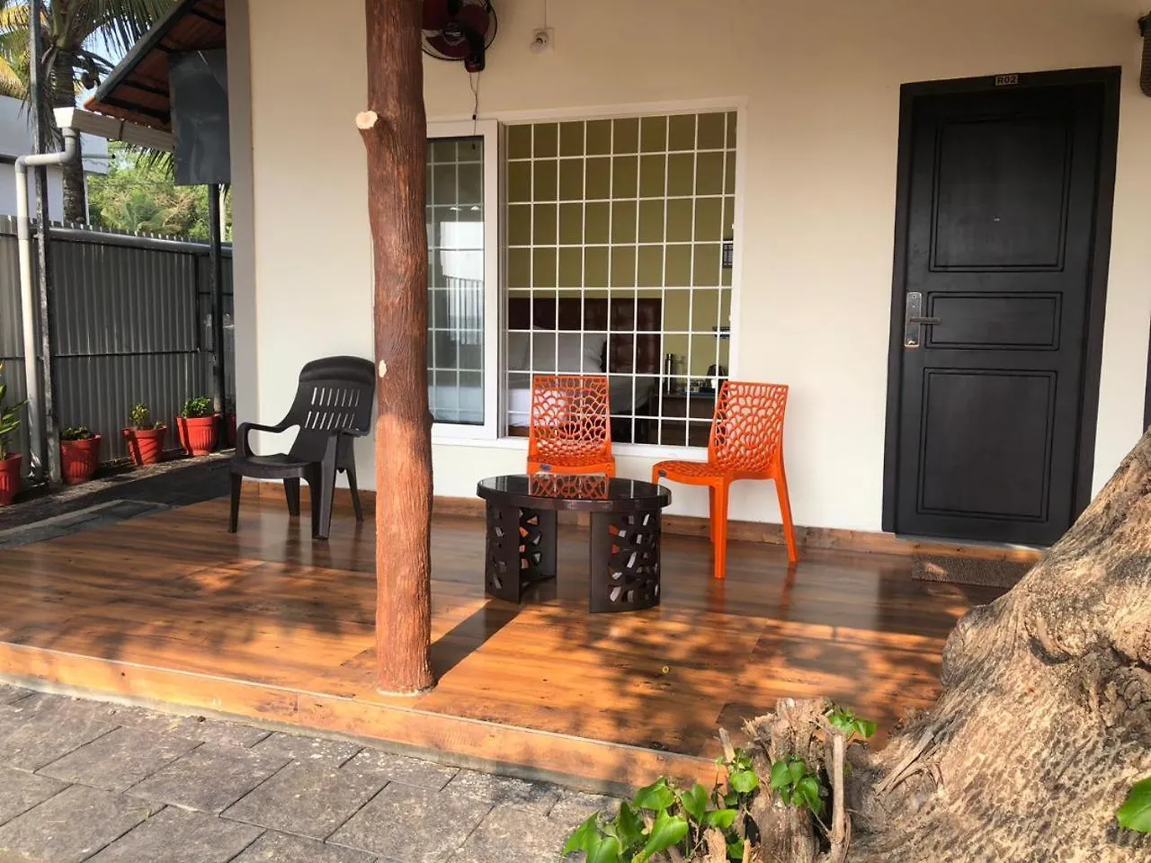 Alappuzha Jonirene Seasands فندق مبيت وإفطار