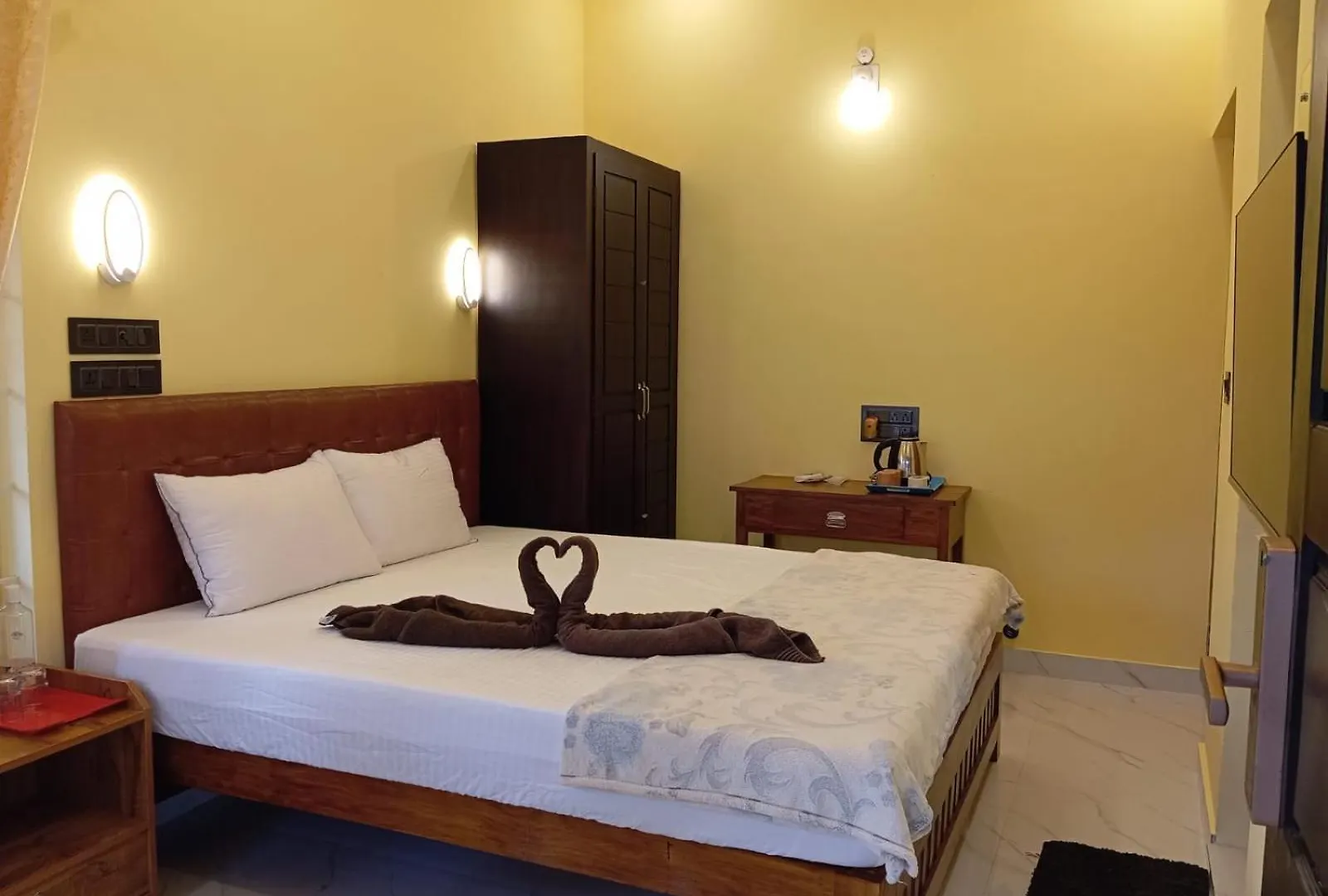 Alappuzha Jonirene Seasands فندق مبيت وإفطار